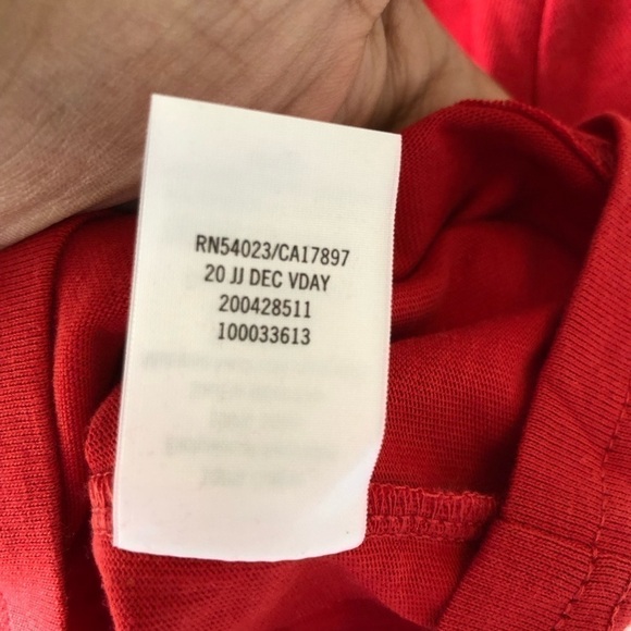 New Janie and Jack Red Dog Baby Top 12-18 M - Picture 7 of 7